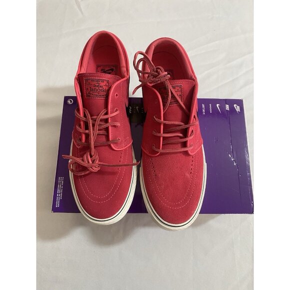 New Mens Size 10.5 Aster Pink Nike SB Zoom Janoski OG+ Skate Shoes FD6757 601 main image 8
